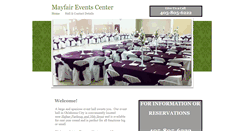 Desktop Screenshot of mayfairec.com