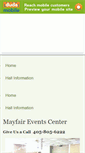 Mobile Screenshot of mayfairec.com